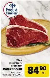 Carrefour Stek wołowy z rostbefu Carrefour Targ Świeżości oferta