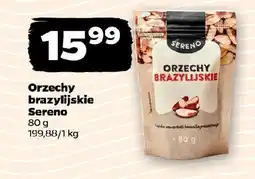 Netto Orzechy brazylijskie Sereno oferta