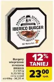 Carrefour Burger iberico The Frozen Butcher oferta