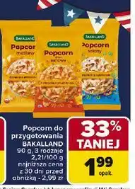 Carrefour Popcorn solony Bakalland oferta