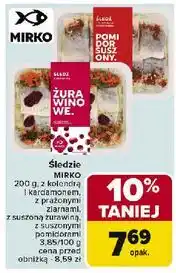 Carrefour Śledź z suszonymi pomidorami Mirko oferta