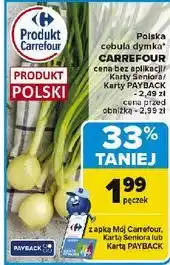 Carrefour Cebula dymka Carrefour oferta