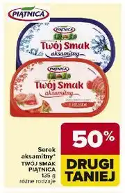 Carrefour Serek aksamitny klasyczny Piątnica Twój Smak oferta