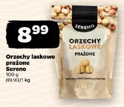 Netto Orzechy laskowe prażone Sereno oferta
