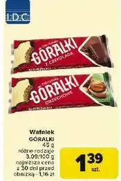 Carrefour Wafelek czekoladowy Góralki oferta