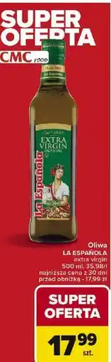 Carrefour Oliwa extra virgin La Espanola oferta