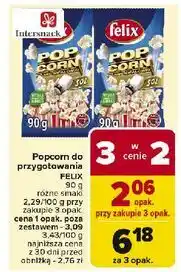 Carrefour Popcorn solony Felix oferta