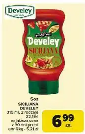 Carrefour Sos siciliana Develey Food Trip oferta