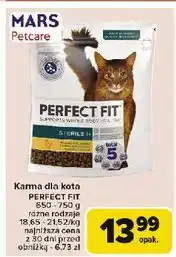Carrefour Karma dla kota pro sterile kurczak Perfect Fit oferta