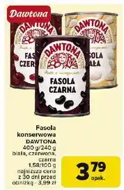 Carrefour Fasola biała Dawtona oferta