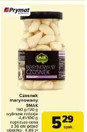 Carrefour Czosnek marynowany klasyczny Smak oferta
