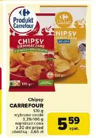 Carrefour Chipsy solone Carrefour oferta