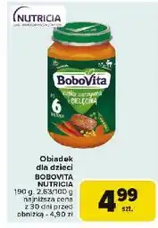 Carrefour Zupka warzywna z cielęciną Bobovita oferta