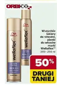 Pianka do włosów 2nd day volume strong hold Wellaflex