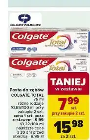 Carrefour Pasta do zębów original Colgate Total oferta