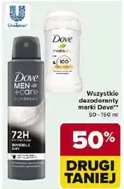 Carrefour Dezodorant advance care Dove Men+Care oferta