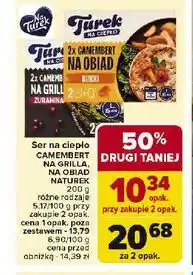 Carrefour Camembert na grill + sos żurawinowy Turek Naturek oferta