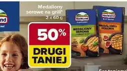 Carrefour Medaliony serowe z pomidorami i bazylią Hochland Grillowy oferta