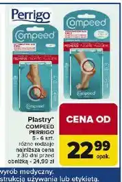 Carrefour Plastry na pęcherze wąskie Compeed Total Care oferta