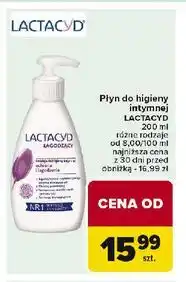 Carrefour Emulsja do higieny intymnej łagodząca Lactacyd Femina oferta