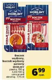 Carrefour Boczek wędzony surowy Morliny oferta