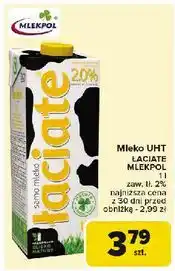 Carrefour Mleko 2% Łaciate oferta