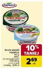 Carrefour Serek ze szczypiorkiem Piątnica Wiejski oferta