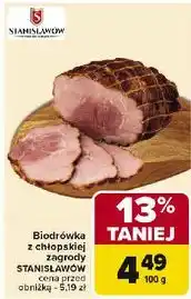 Carrefour Biodrówka z chłopskiej zagrody Stanisławów oferta