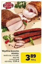 Carrefour Boczek kozacki Pekpol oferta
