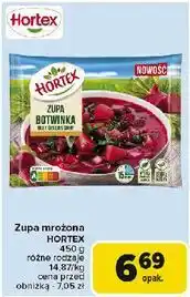 Carrefour Zupa botwinka Hortex oferta