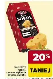 Carrefour Ser sokół Mlekovita oferta
