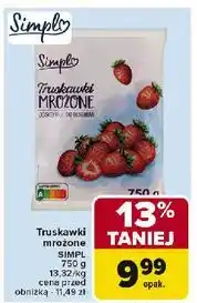 Carrefour Truskawki Simpl oferta