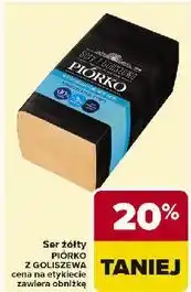 Carrefour Ser piórko Ceko Sery Z Goliszewa oferta