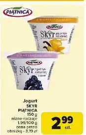 Carrefour Jogurt typu islandzkiego z mango i marakują Piątnica Skyr oferta