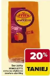 Carrefour Ser mimolette Frico oferta