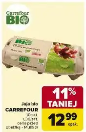 Carrefour Jaja kl. a Carrefour Bio oferta