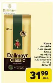 Carrefour Kawa Dallmayr Classic oferta