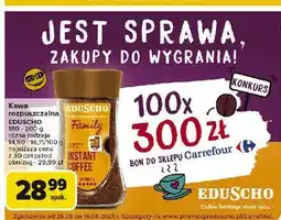 Carrefour Kawa Eduscho Family oferta