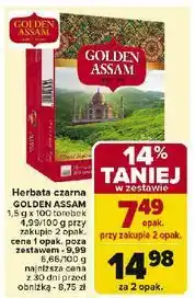 Carrefour Herbata Oskar Golden Assam oferta