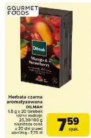 Carrefour Herbata mango & strawberry Dilmah oferta