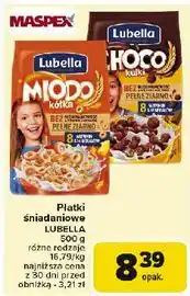 Carrefour Płatki choco kulki Lubella Mlekołaki oferta