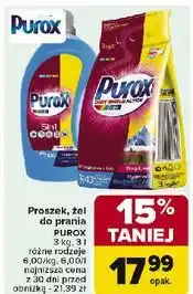 Carrefour Żel do prania color Purox oferta