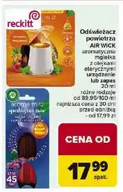 Carrefour Wkład spokojna noc Air Wick Aroma Mist oferta