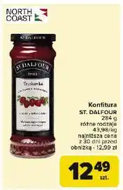Carrefour Konfitura truskawkowa St. Dalfour oferta
