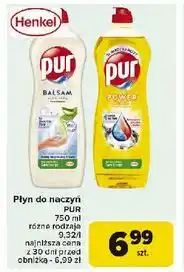 Carrefour Płyn do naczyń lemon Pur Power oferta