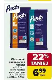 Carrefour Ściereczki do kuchni Presto Clean oferta