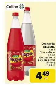 Carrefour Oranżada czerwona Hellena oferta