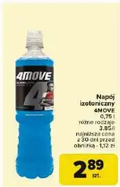 Carrefour Napój multifruit 4Move oferta