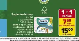 Carrefour Papier toaletowy rumiankowy Regina oferta