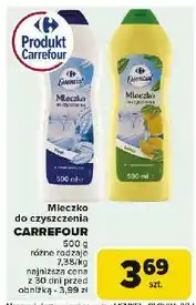 Carrefour Mleczko do czyszczenia lemon Carrefour Essential oferta